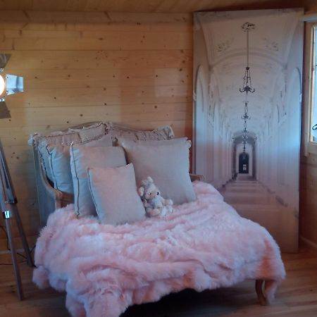 Chambre Studio Photo Chalet Sdb Partagee A Proximite Chavagne Ngoại thất bức ảnh