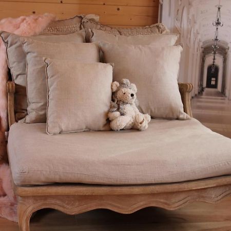 Chambre Studio Photo Chalet Sdb Partagee A Proximite Chavagne Ngoại thất bức ảnh