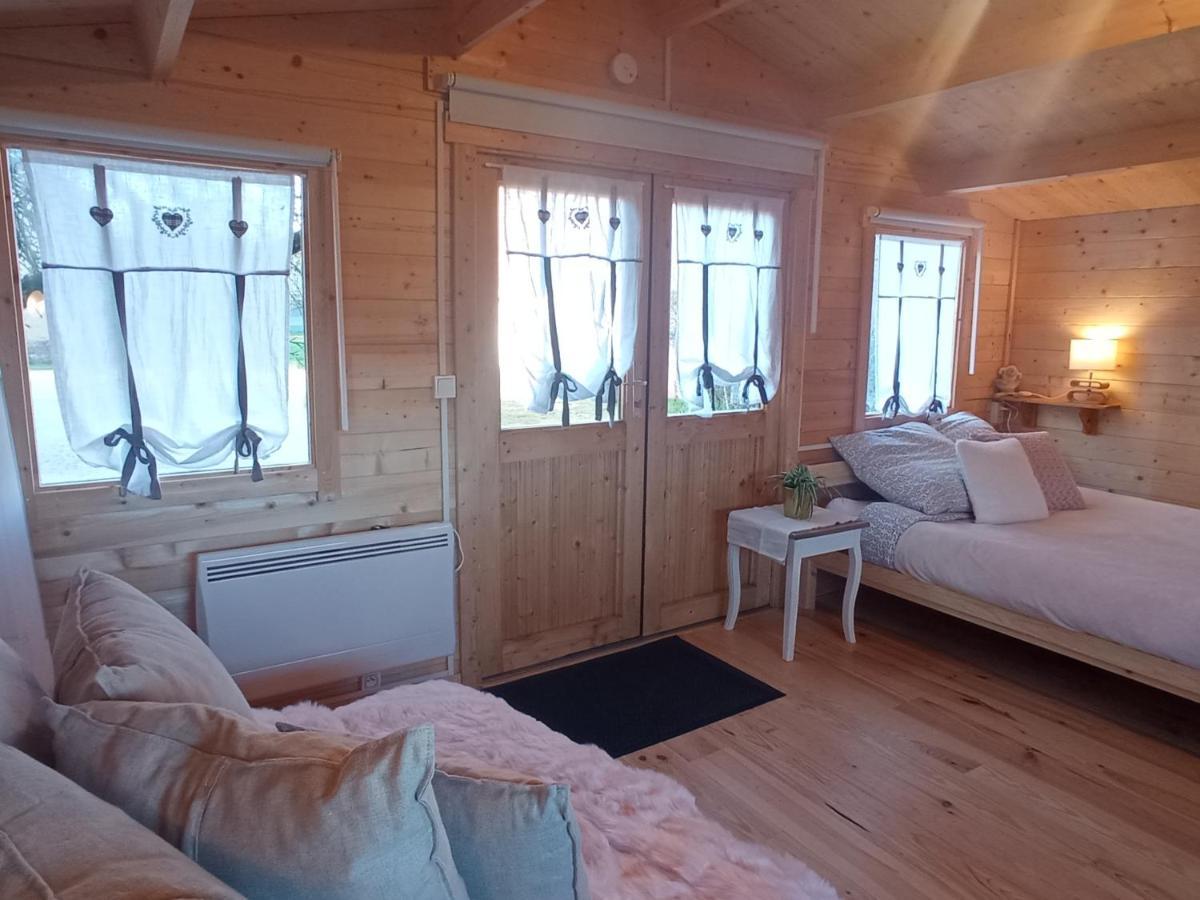 Chambre Studio Photo Chalet Sdb Partagee A Proximite Chavagne Ngoại thất bức ảnh