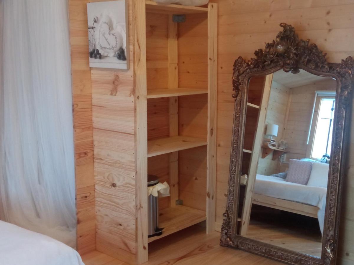 Chambre Studio Photo Chalet Sdb Partagee A Proximite Chavagne Ngoại thất bức ảnh