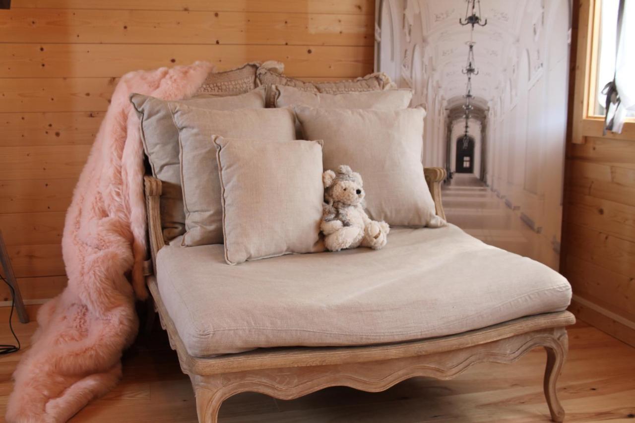Chambre Studio Photo Chalet Sdb Partagee A Proximite Chavagne Ngoại thất bức ảnh